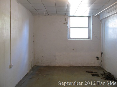 High School Memory Room After  First stage