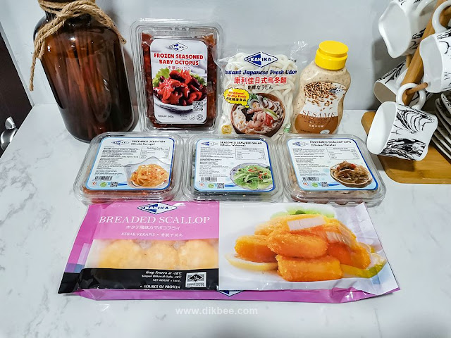 Resipi Makanan Jepun Mudah Menggunakan Produk Kanika