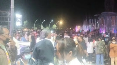 Wow! Ribuan Warga Kota Kupang Hadiri Deklarasi Teman Jeriko