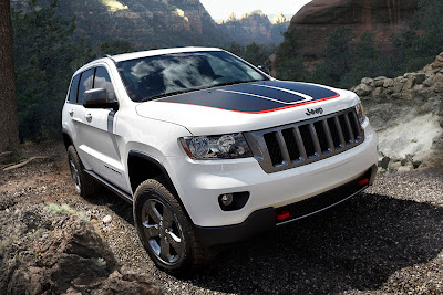 2013 Jeep Grand Cherokee Trailhawk