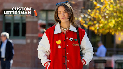 custom varsity jacket