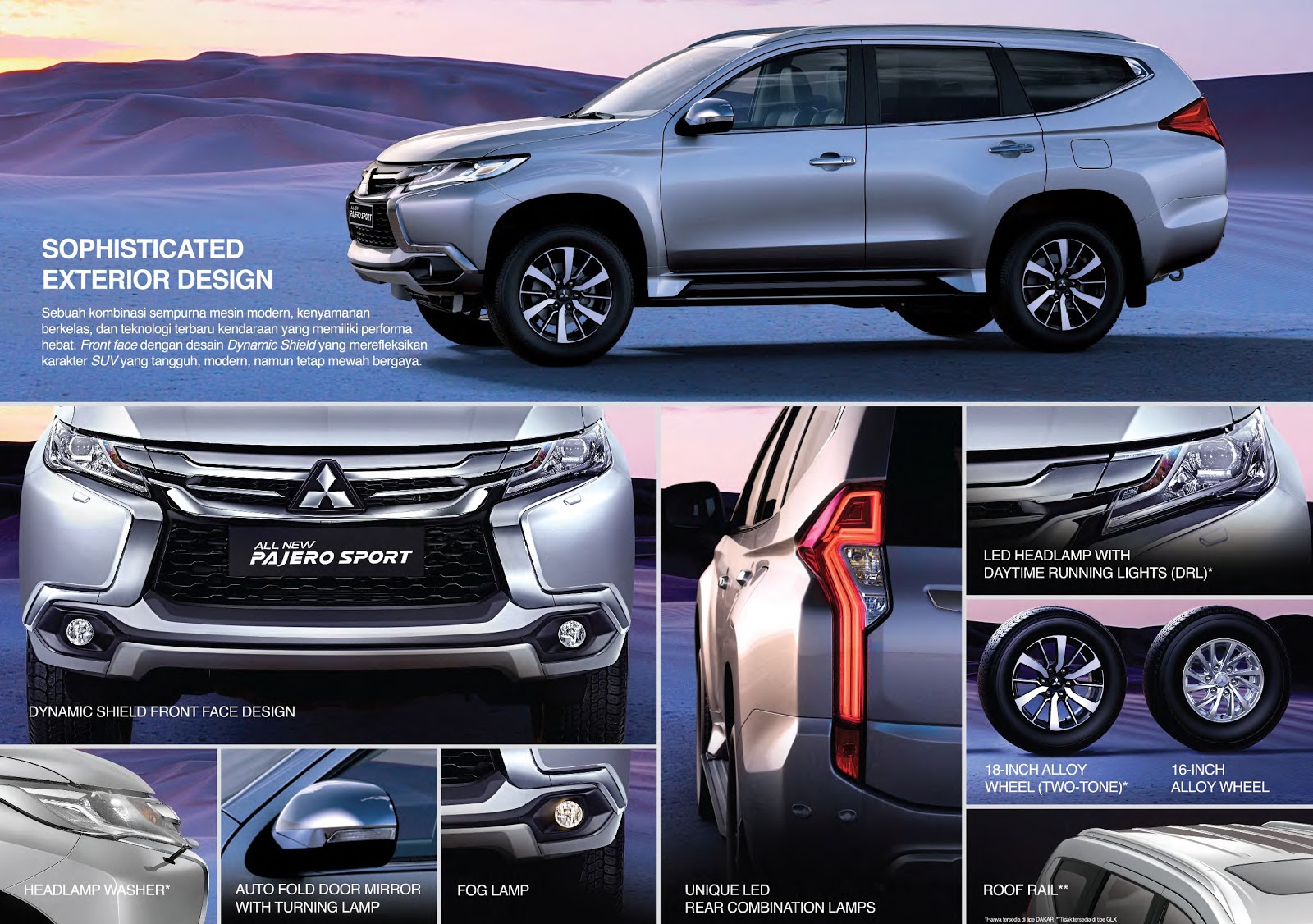 HARGA MITSUBISHI PAJERO 2017 MITSUBISHI PECENONGAN