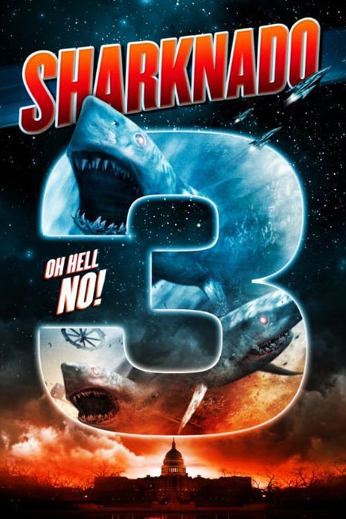 Ver Sharknado 3 2015 Online Audio Latino