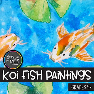 Koi Fish Paintings (5th)