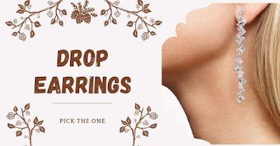 Drop Earrings