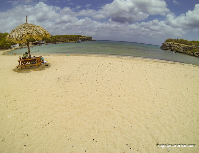 Praia de Santa Cruz, Curaçao