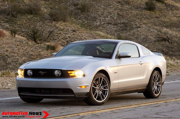 2011 Ford Mustang Rims