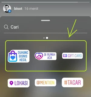 Cara Mudah Memasang Menu "Pesan Makanan" di Profil Instagram