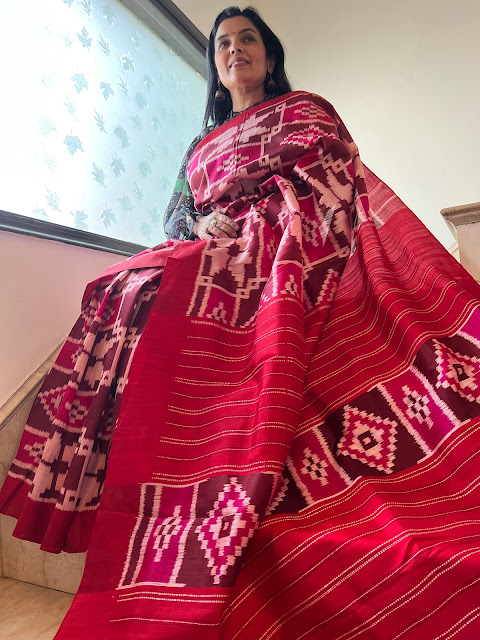 Sambalpuri silk saree