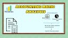 Accounting Ratio Analysis