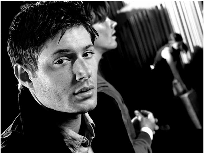 jensen ackles hair. The crazy Dean Winchester and