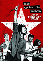 Dvd en directo de Rage against the machine en Finsbury park