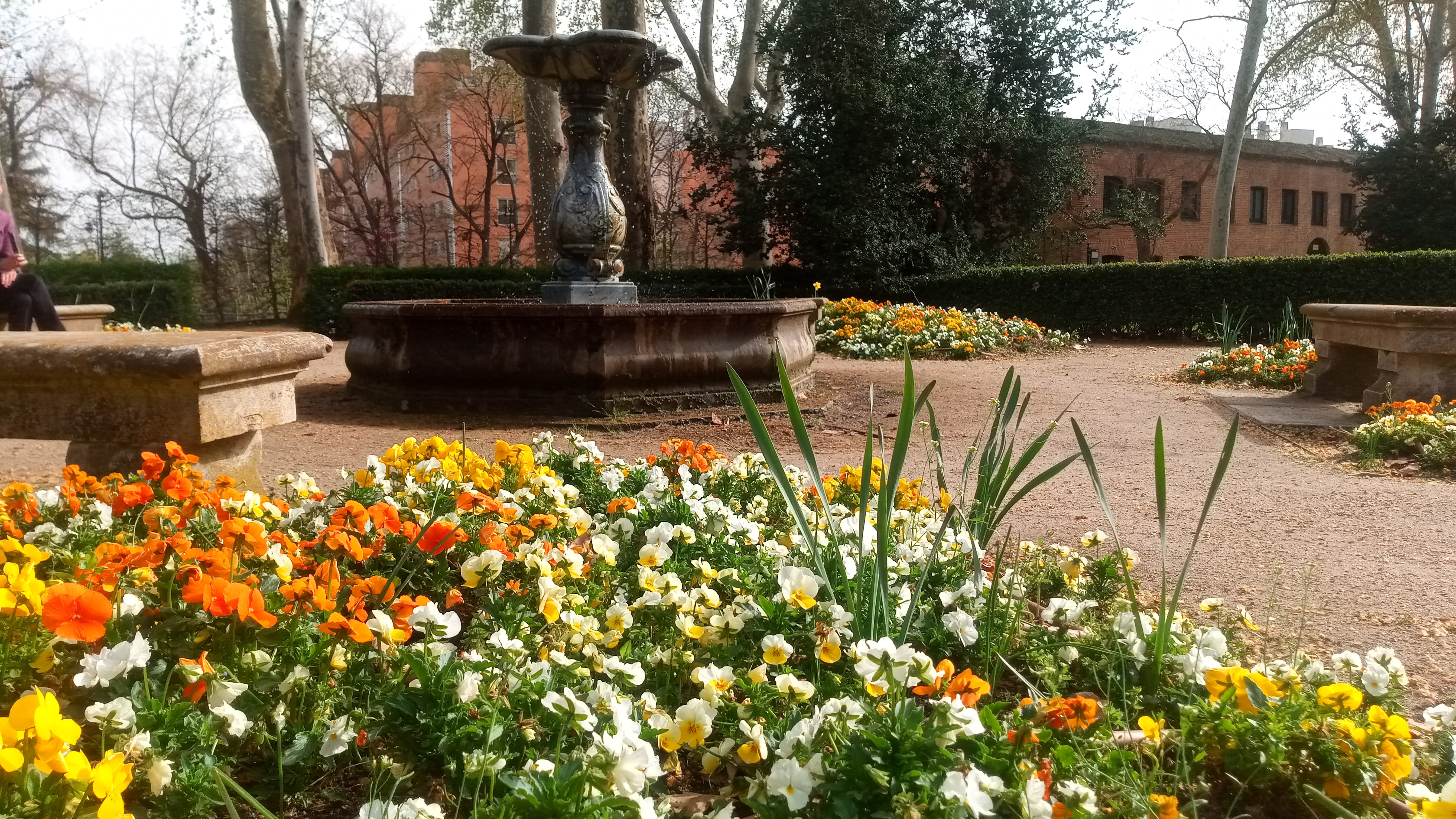 Jardín histórico el Capricho I