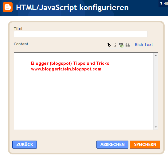 Neue Google +1 Buton in Blogger Blogspot einbetten. Neue Google Plus Eins Button in Blogger Blogspot einbetten.