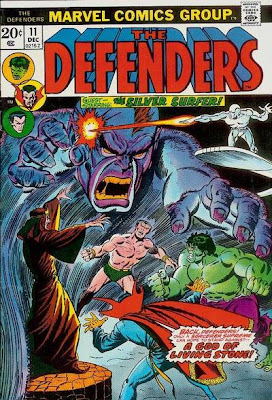 Defenders #11, gnomes and the Crusades