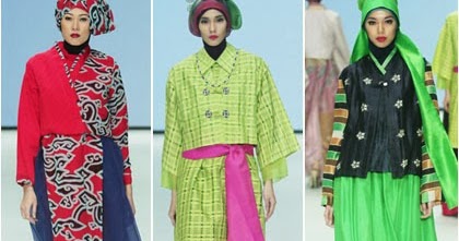 FOTO MODEL Baju  Busana Muslim  Terbaru 2014 Hanbok Ala 