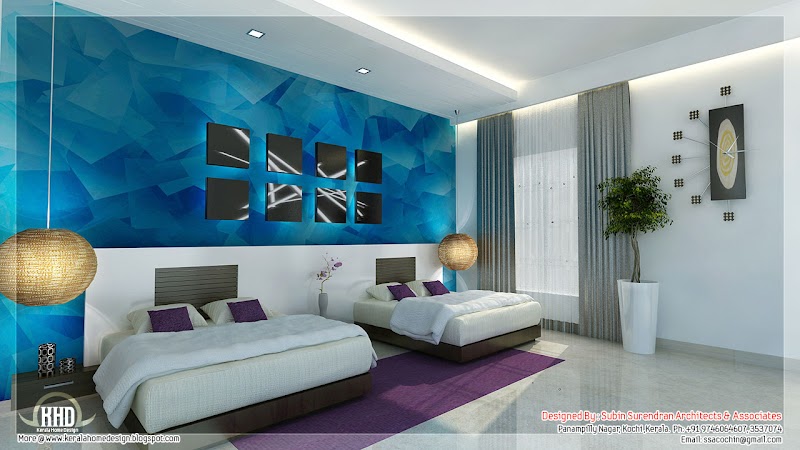 Popular Concept 48+ Bedroom Painting Ideas Kerala