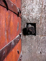Door Lock in Shaniwarwada Fort