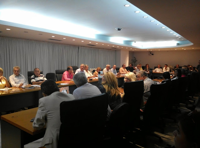 Δημοτικό Συμβούλιο Ιλίου: Απόψε η τελευταία συνεδρίαση της θητείας 2014-2019 - Τα θέματα που θα συζητηθούν