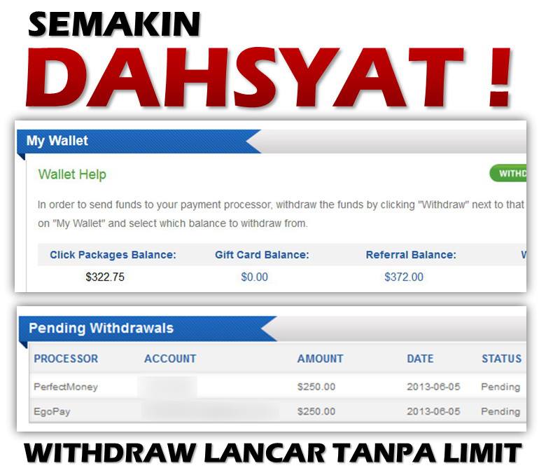 Bukti Pembayaran Click Paid