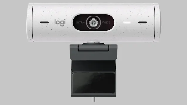 Logitech Brio 500 Web Off-white - Kırık Beyaz Renk