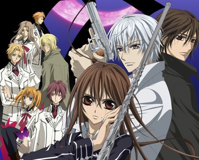 zero vampire knight anime. Vampire Knight