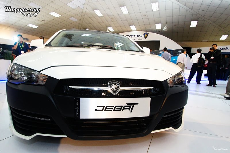 PROTON JEBAT Concept Performance