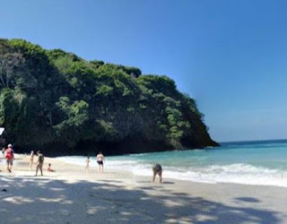 Virgin Beach Kabupaten Karangasem Bali Indah Mempesona