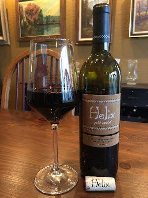 2017 Helix Petit Verdot