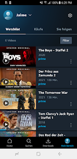 Amazon Prime Video MOD + APK v3.0.340.20047 (Premium/Unlocked All)