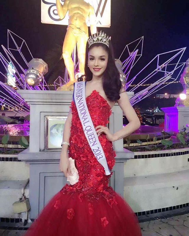 Marcela Ohio Brazilian Transgender Miss International Queen 2013 Instagram Pics
