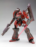 Kotobukiya 1/72 Nineball Armored Core Ver English Manual & Color Guide