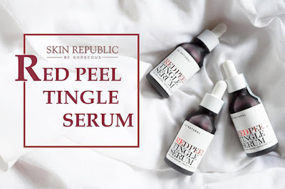 red peel tingle serum giá bao nhiêu