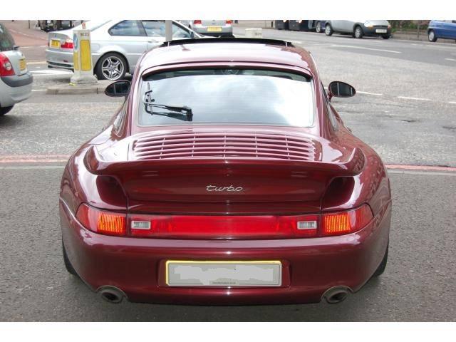 Specifications Porsche 911 993 Turbo 199698 Above In my opinion 
