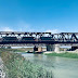 RFI, Linea Taranto-Metaponto: attivato un nuovo tratto di linea con travata sul fiume Bradano