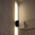 Ledberg wall lamp for stairway