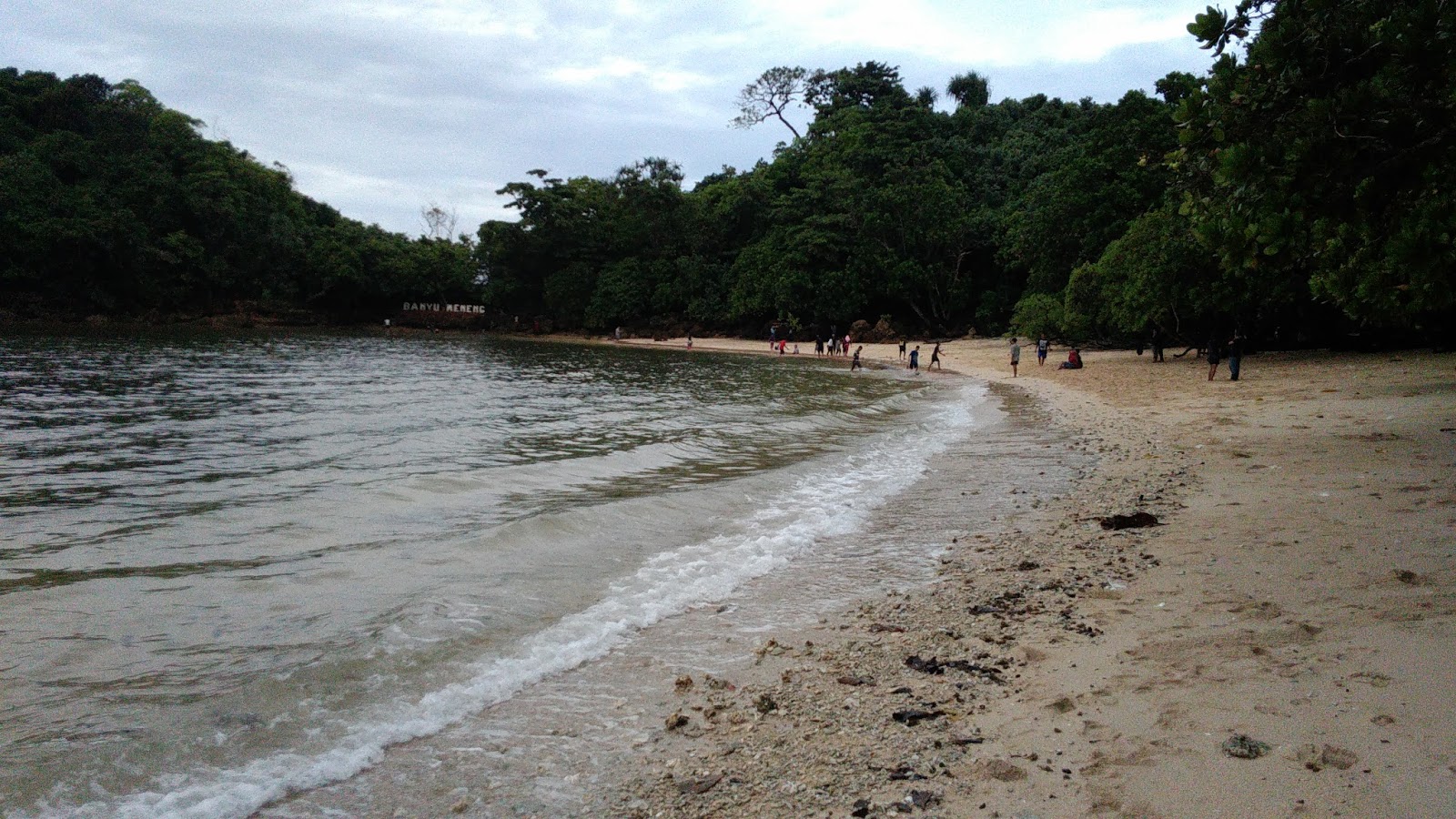 Pantai Banyu Meneng Dunia Dalam Cerita