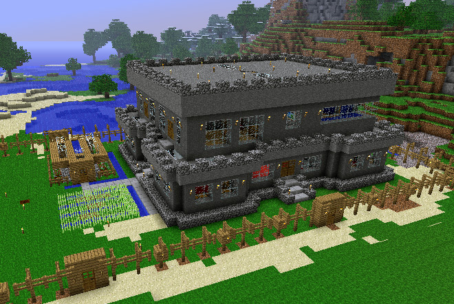 Awesome Minecraft Survival House