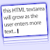 Cara posting kode HTML di blog dengan Text Area
