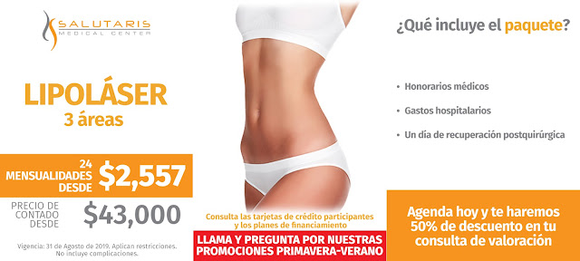 Paquete Lipolaser Liposuccion Precio Guadalajara Mexico