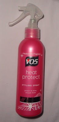 VO5 heat protect spray