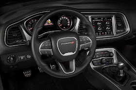 Interior view of 2019 Dodge Challenger R/T Scat Pack Widebody