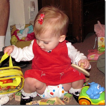 Elaine's 1st Birthday