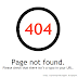 How to create custom 404 error (page not found error) page for blogger