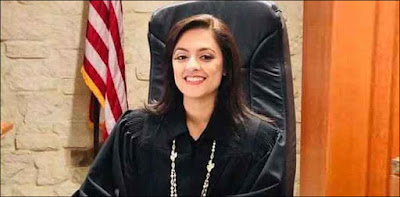 Pakistani-American woman Rabeea Collier becomes a judge in Texas court