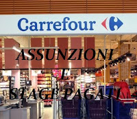 offerte di lavoro e stage retribuiti da carrefour