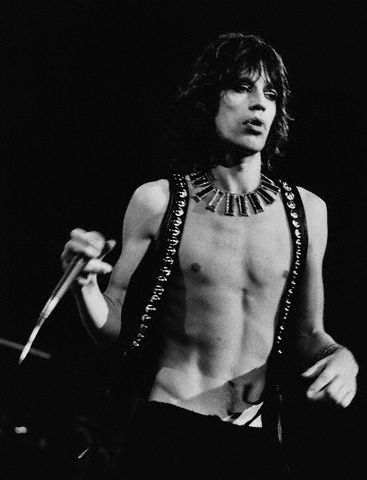 Friday quotes Mick Jagger