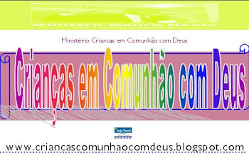 Crianças em Comunhão com Deus