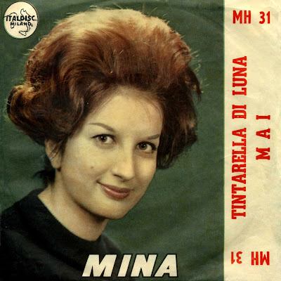 Mina - Tintarella di luna - 1959, accordi, testo, video, karaoke, midi