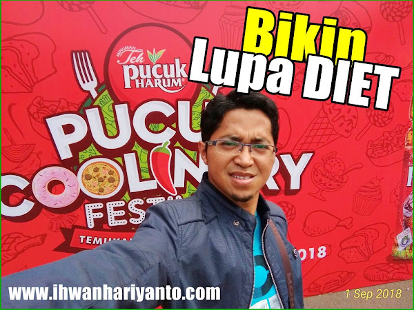 Pucuk Coolinary Festival Bikin Lupa Diet